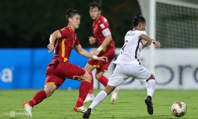 Việt Nam lập kỳ tích ở vòng bảng AFF Cup